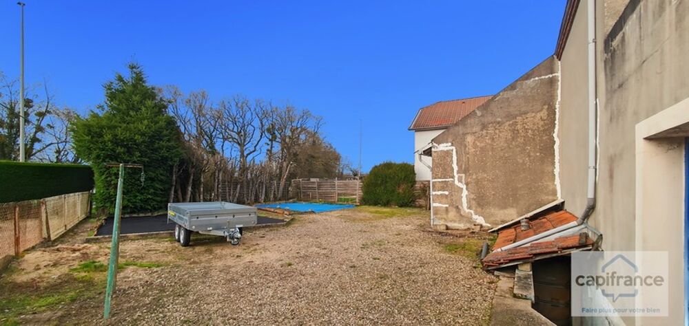 Vente Maison Maison lumineuse 109 m² – Fort potentiel – Possibilité 2 logements – Saint-Vallier 71230 Saint vallier