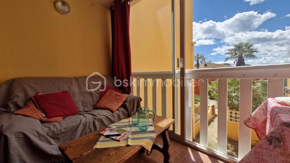 STUDIO FONCTIONNEL A DEUX PAS DE LA PLAGE