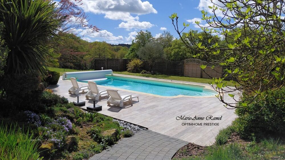 Vente Propriété/Château Domaine confidentiel avec piscine, maison d'amis et dépendances à SAINT BARTHELEMY (56) Saint barthelemy