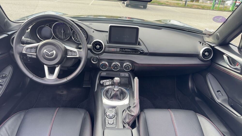 MX-5 IV 2.0 Skyactiv-G 160 Sport Line - Toit ouvrant 2017 occasion 76230 Isneauville