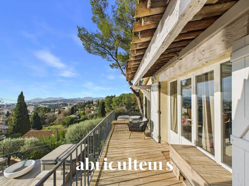 Vente Maison Villa d'exception 227 m² - Vue mer panoramique - Piscine - 6 chambres – Le Cannet Le cannet