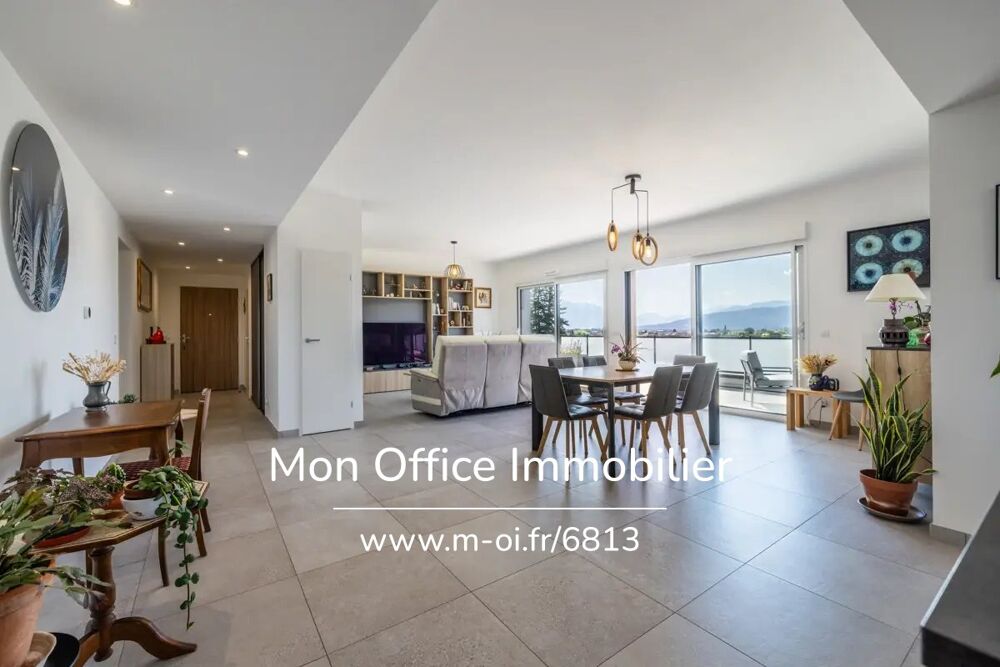 Référence : 6813-ANB. - Appartement T4 en attique avec terrasse de 90m2, garage, cave et 2 places de parking