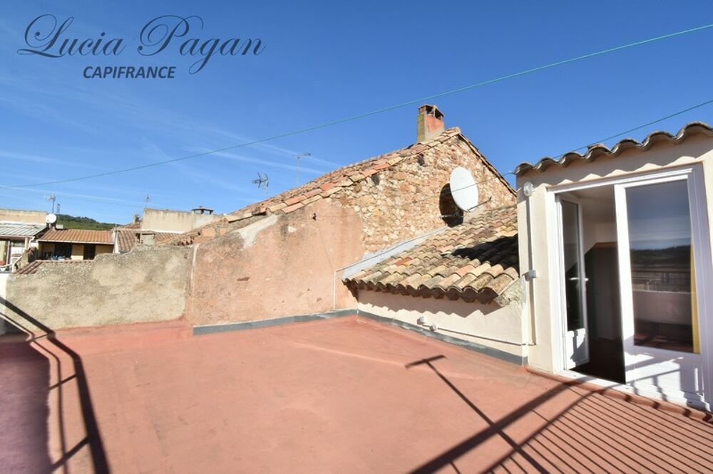 Maison à vendre 4 pièces CRUZY (34)