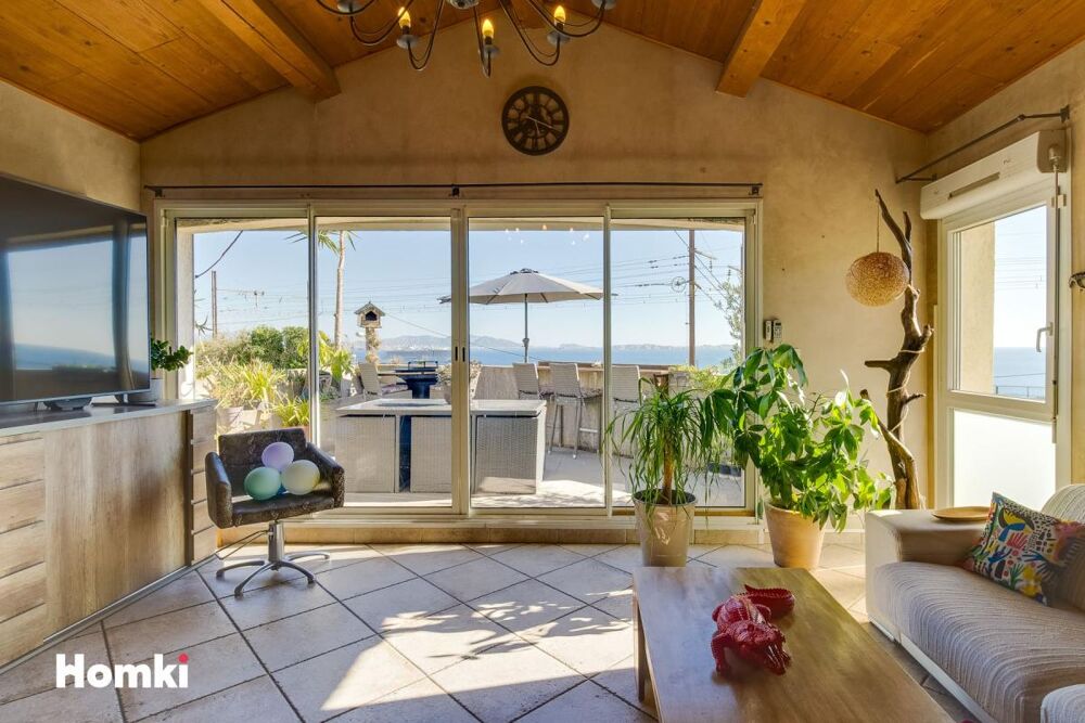 Vente Maison Maison T3 de 92m2  vue mer - L'Estaque 13016 Marseille 16