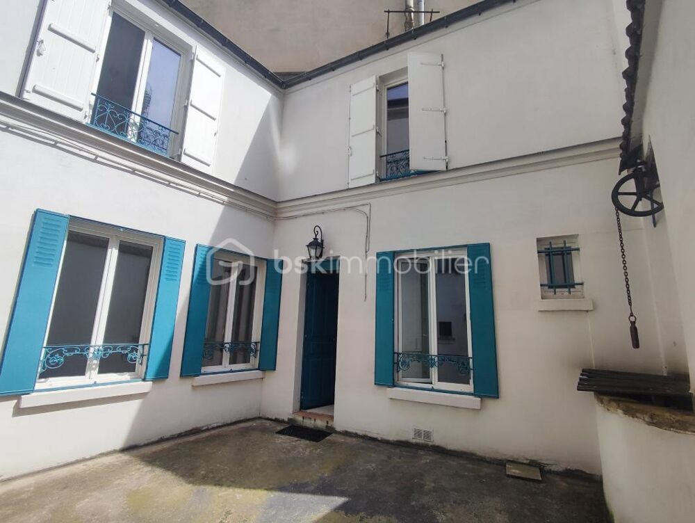 Vente Maison Charmant Duplex au Cur de Paris 13 - Votre Petite Maison en Fond de Cour ! Paris 13