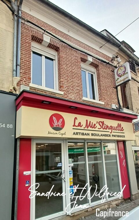 GAILLON (27) - A LOUER - Local commercial r&eacute;nov&eacute; � 132 m&sup2; (magasin 80m&sup2;) � Centre-ville : emp. n&deg;1 2285 27600 Gaillon