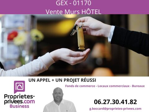 01170 GEX - MURS COMMERCIAUX  1.400 m&sup2; - 40 Chambres + 30 Parkings 2940000 01170 Gex
