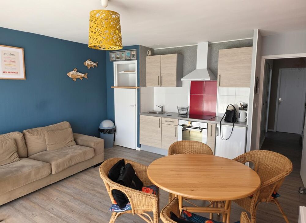 Vente Appartement Appartement Merlimont  Plage 2 pièce(s) 39.25 m2 Merlimont