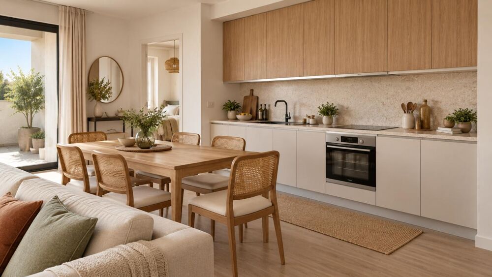Vente Appartement T4 AVEC SUITE PARENTALE + TERRASSE Bordeaux