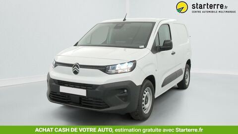 Berlingo VAN M DIESEL 100 CH MANUELLE CHARGE UTILE MAJOREE 2026 occasion 69190 Saint-Fons
