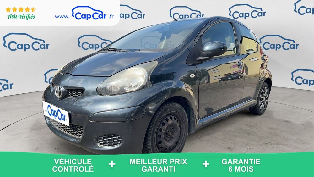 Aygo 1.0 VVT-i 68 Connect 2011 occasion 91190 Villiers Le Bacle
