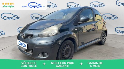Aygo 1.0 VVT-i 68 Connect 2011 occasion 91190 Villiers Le Bacle