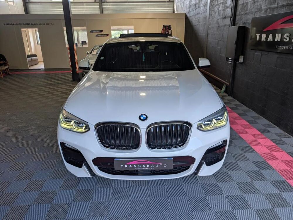 X4 xDrive20d 190ch BVA8 M Sport X 2019 occasion 77250 Moret Loing Et Orvanne
