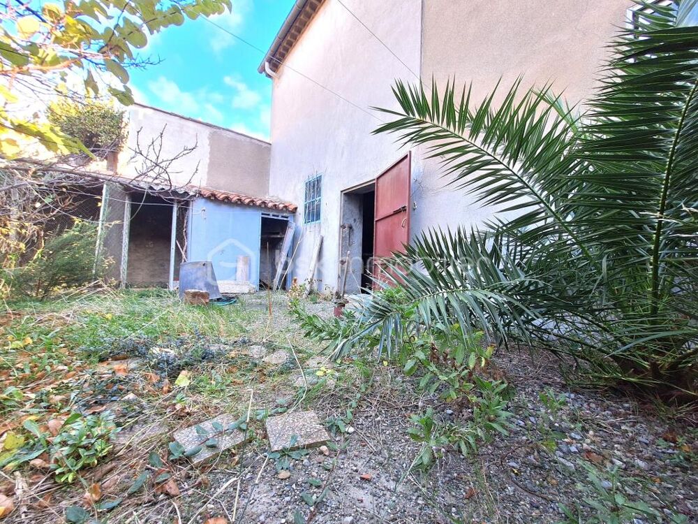Vente Maison RARE SUR LE SECTEUR - MAISON A RENOVER AVEC SUPERBE GRANGE Sigean