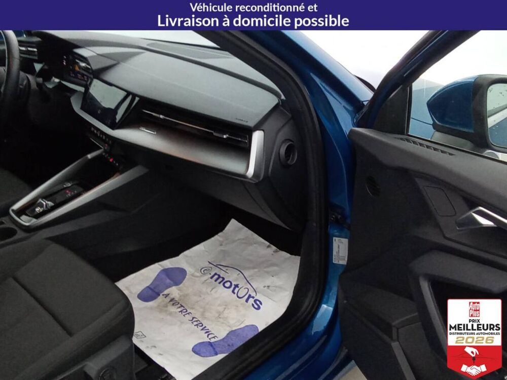 A3 40 TFSIe 204 S tronic 6 Design +Audi 2021 occasion 10150 Lavau