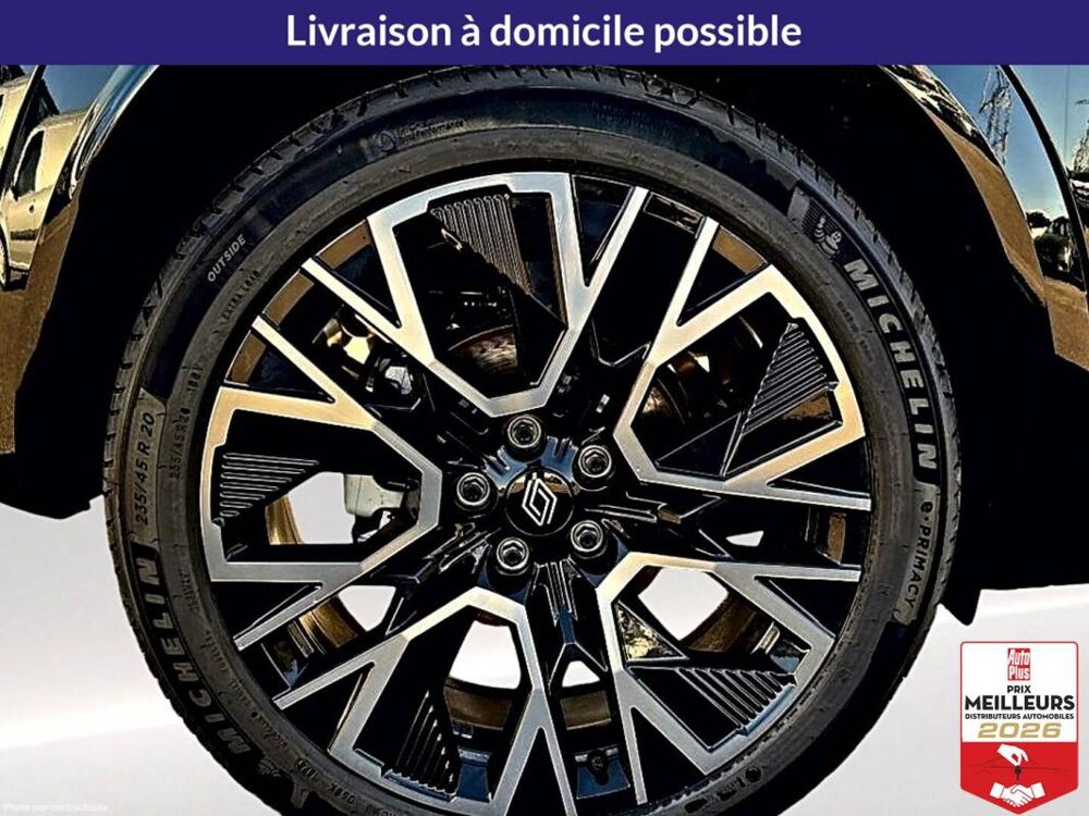 Austral 1.2 E-TECH FULL HYBRID 200 ESPRIT ALPINE 2026 occasion 10150 Lavau