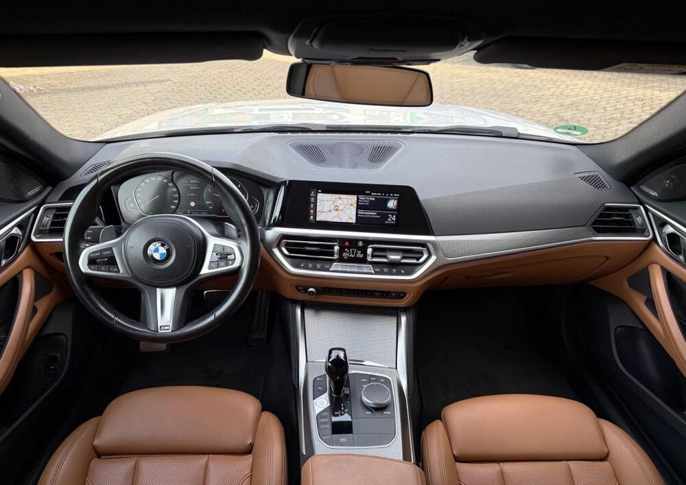 S&eacute;rie 4 Gran Coup&eacute; M Sport – Cuir Harman Kardon LED 2022 occasion 33000 Bordeaux