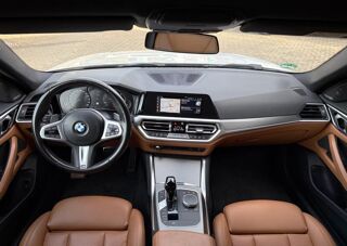 S&eacute;rie 4 Gran Coup&eacute; M Sport – Cuir Harman Kardon LED 2022 occasion 33000 Bordeaux