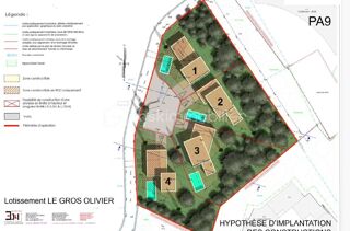  Terrain � vendre 1121 m�