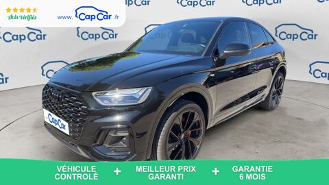 Audi Q5 40 TFSI 204 Hybrid Quattro S-Tronic 7 S line - Garantie cons 2022 occasion Cannes 06400