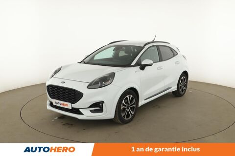 Ford Puma 1.0 EcoBoost mHEV ST-Line BVM6 125 ch 2021 occasion Issy-les-Moulineaux 92130