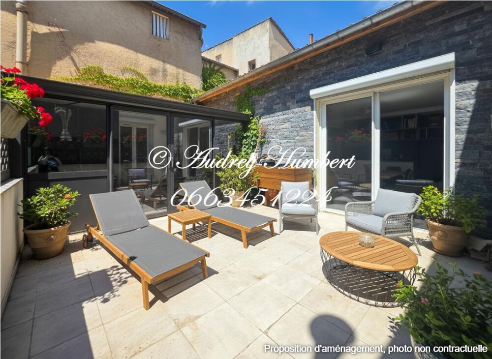 EXCLUSIVITÉ, Appartement T4 de 124 m² avec plus de 40 m² d'extérieur et garage en plein coeur de Manosque
