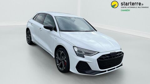 Audi A3 NOUVELLE 45 TFSI E HYBRIDE RECHARGEABLE 272 S tronic 6 S lin 2024 occasion Voglans 73420