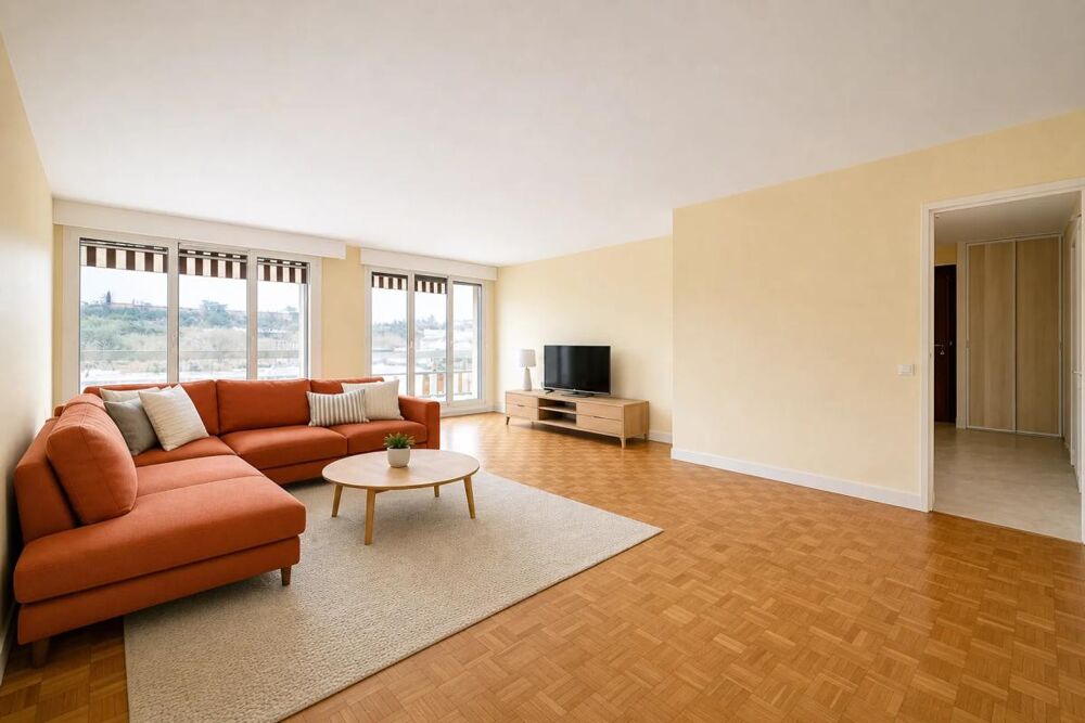 Vente Appartement Lyon 4 - Appartement 126 m², terrasse, vue Saône, 1 garage Lyon 4