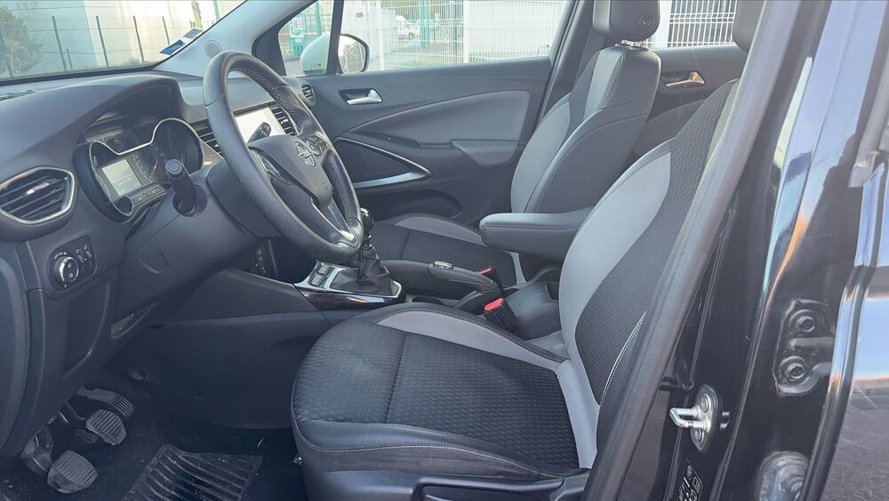 Crossland X 1.2 Turbo 130 Design - Entretien constructeur 2019 occasion 69530 Brignais