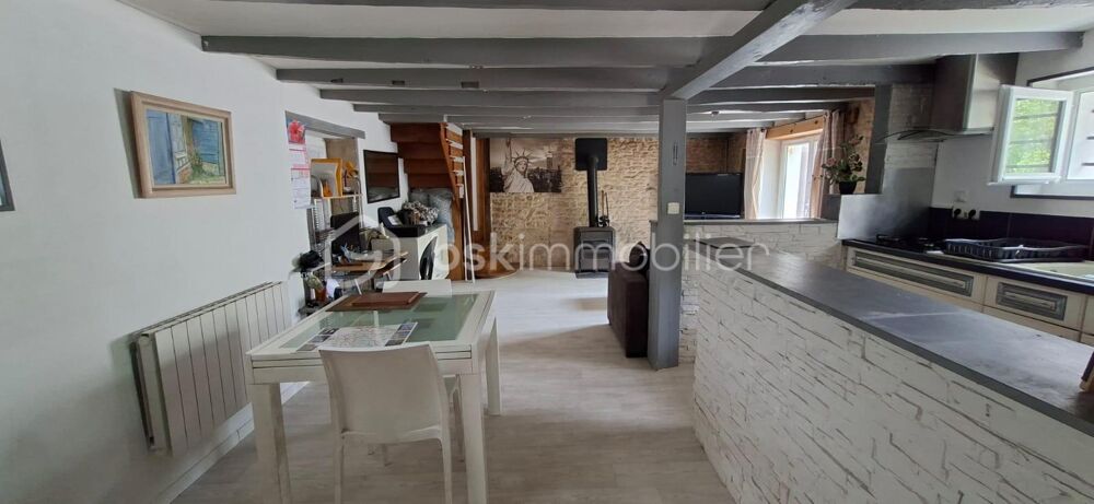 Maison 2 chambres, avec jardin, grand garage  Idéale 1er achat, artisan