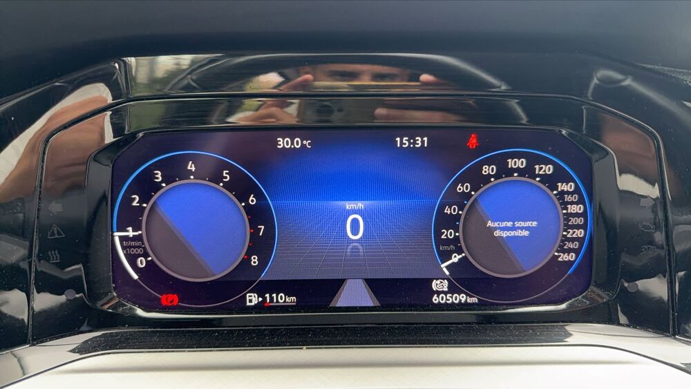Golf VIII 1.0 TSI 110 Life - 5 places 2021 occasion 94000 Creteil