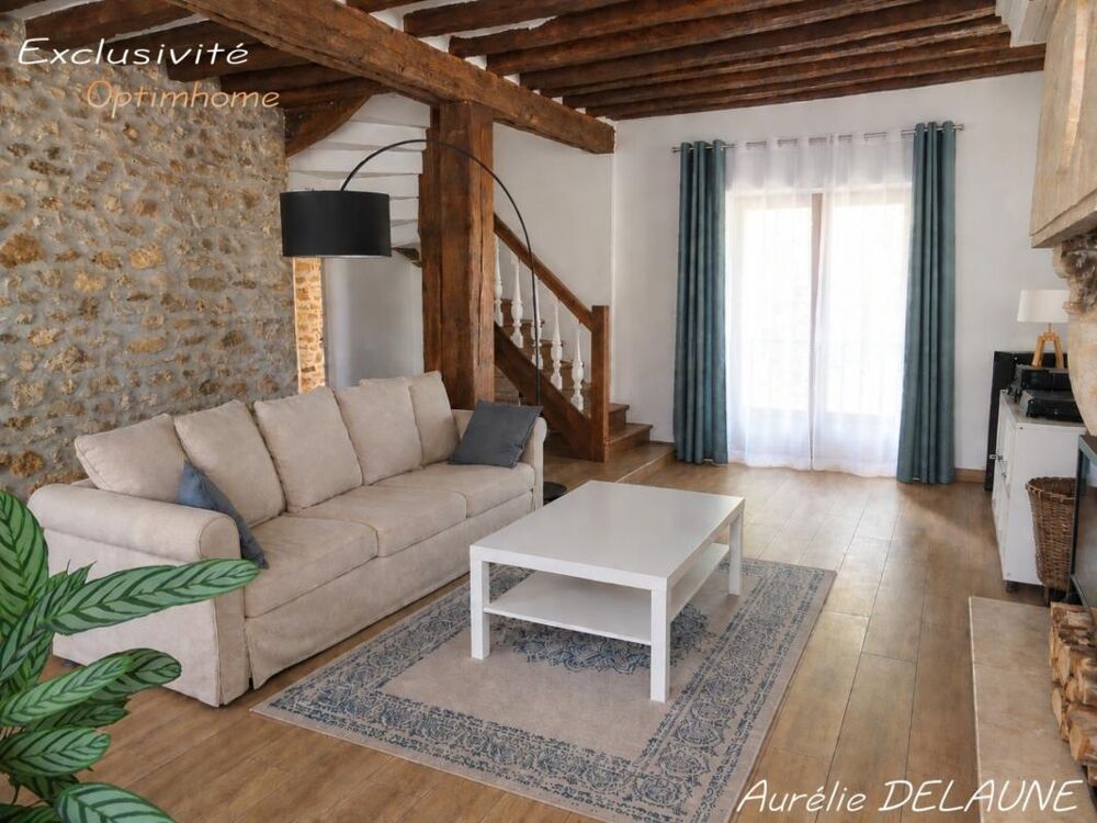 Vente Maison Maison de caractère 158,5 m² – 5 pièces - Jardin - Dependance - Garage - Cave - Limours (91) - 30min de Paris Limours