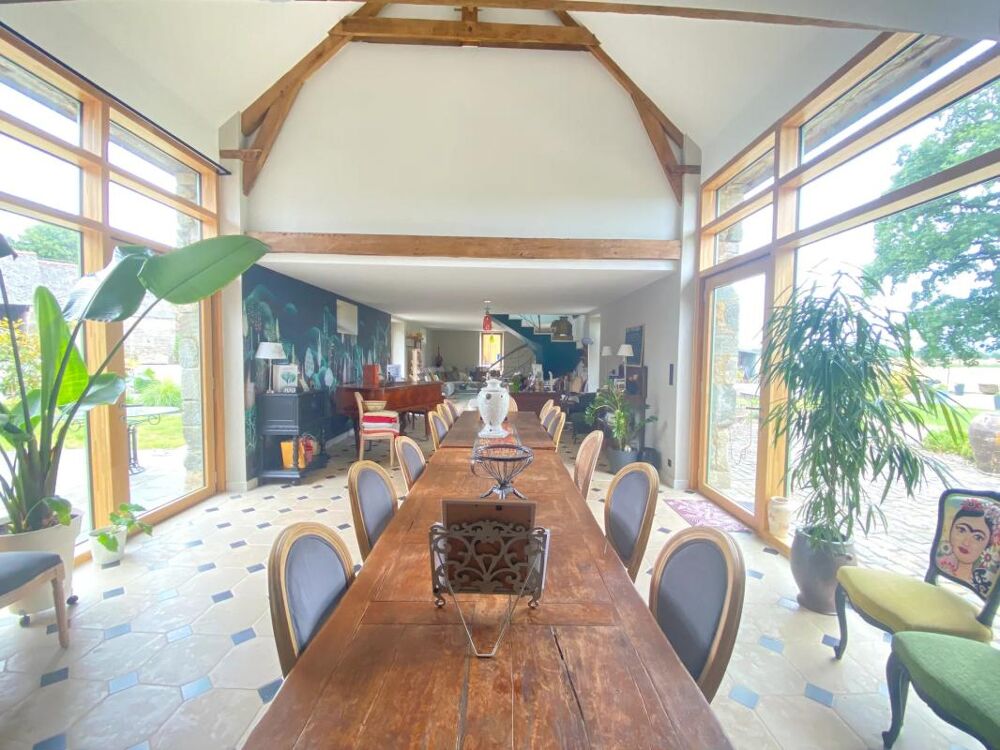 Vente Maison DOMAINE D'EXCEPTION AU CŒUR DE LA BRETAGNE Pontivy