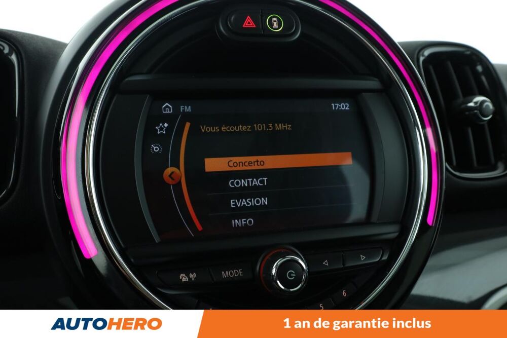 Countryman Cooper SE ALL4 Hybrid BVA6 136+88 ch 2019 occasion 92130 Issy-les-Moulineaux