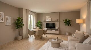  Appartement à vendre 2 pièces 46 m²
