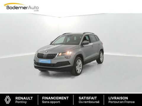Skoda Karoq 1.6 TDI 116 ch DSG7 Business 2019 occasion Pontivy 56300