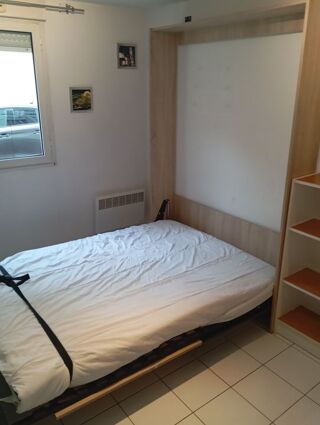  Appartement à louer 1 pièce 17 m²