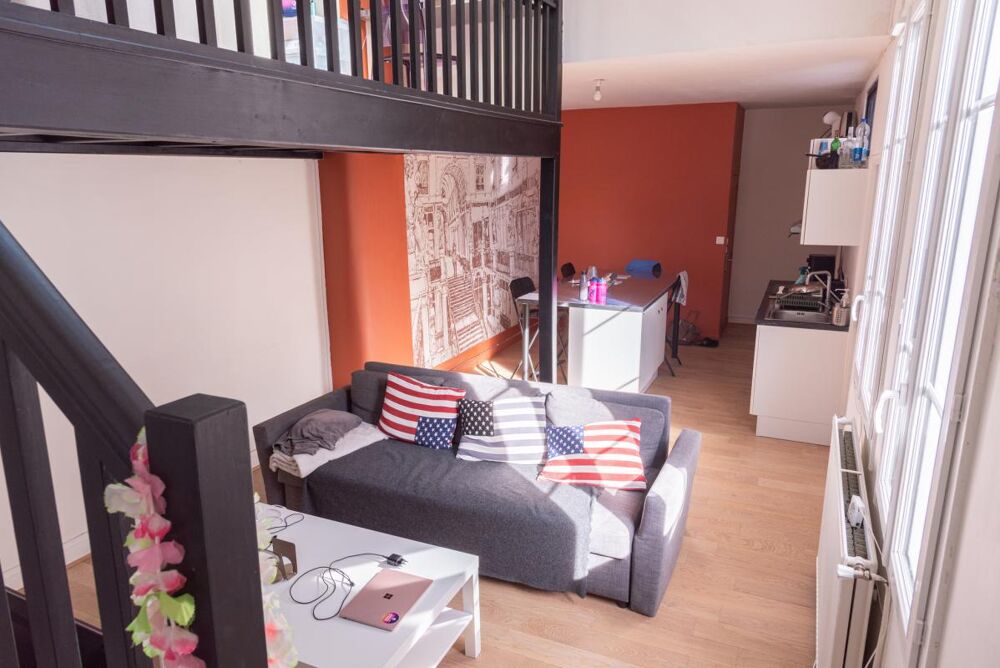 Vente Maison Appartement T3 80m² rénové lumineux calme en plein cœur de Nantes : DPE D Nantes