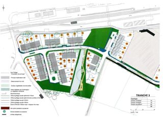  Terrain � vendre 289 m�