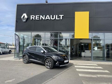 Renault Captur E-Tech Plug-in 160 - 21 Intens 2021 occasion Bellegarde-en-Forez 42210