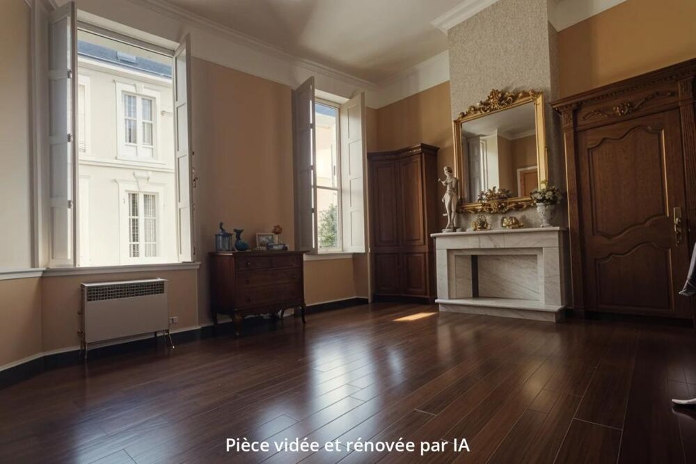 BD CHAVE 5ÉME - VIAGER OCCUPÉ - Maison de ville avec cour