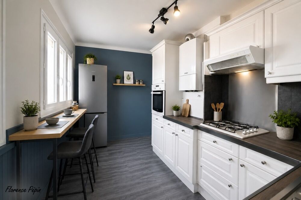 Vente Appartement T3 quartier Hauts Pavés/Saint Felix, 82m2 avec balcon Nantes