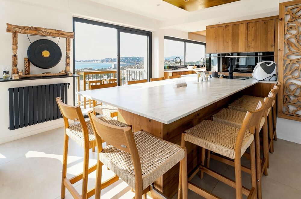Vente Appartement Penthouse en duplex à Pointe rouge,160m² face à la mer Marseille 8