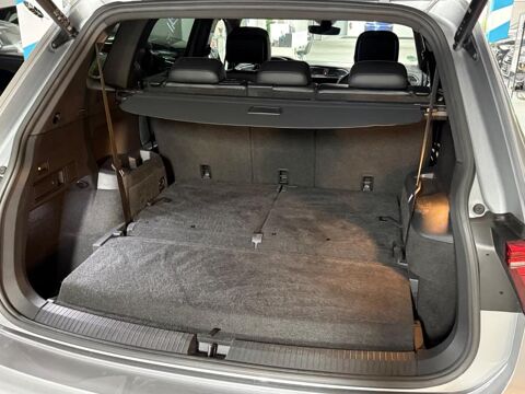 Tiguan Allspace R-Line 4Motion – Vollausstattung 2022 occasion 33000 Bordeaux