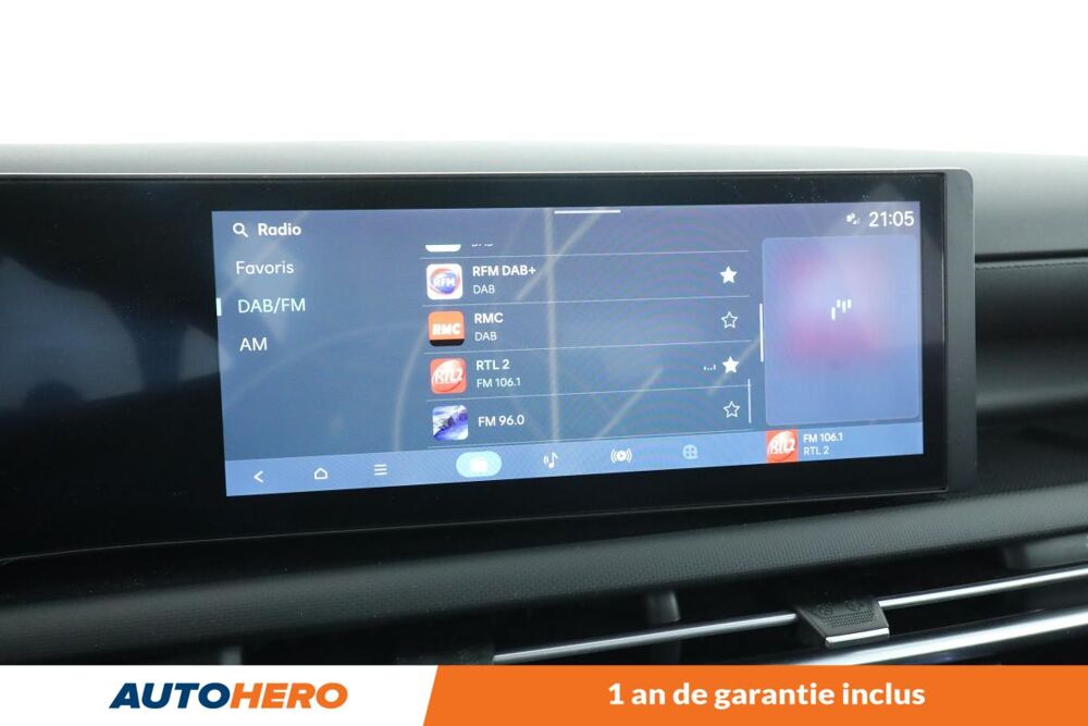Tucson 1.6 T-GDi Hybrid BVA6 215 ch 2024 occasion 92130 Issy-les-Moulineaux