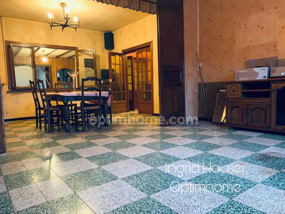 Vente Maison MAISON MITOYENNE-108 M2-6 PIECES MONTIGNY EN CAMBRESIS (59) Caudry