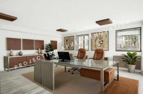 Bureaux lumineux de 250m&sup2; 7017 75018 Paris