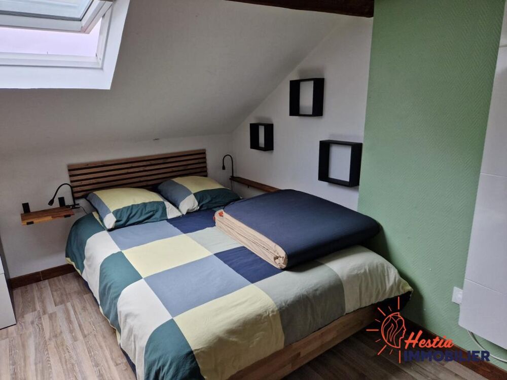 STUDIO MEUBLE 18,05 M² - SECTEUR BLD ST MARCEAUX