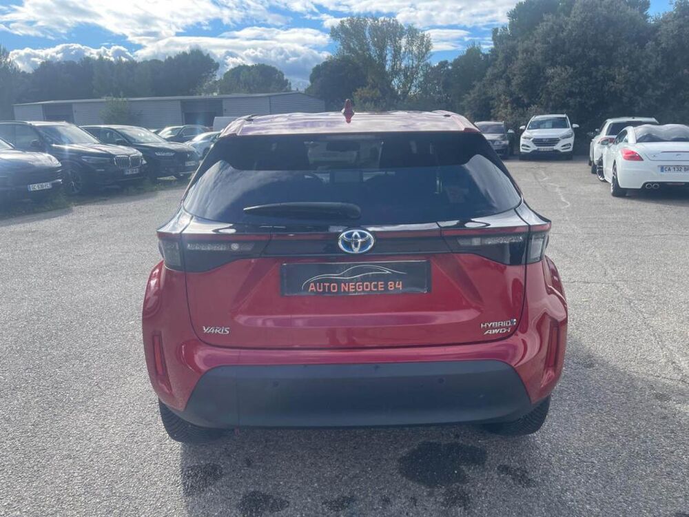 Yaris Cross 1.5 116H AWD-I DESIGN 2021 occasion 84700 Sorgues