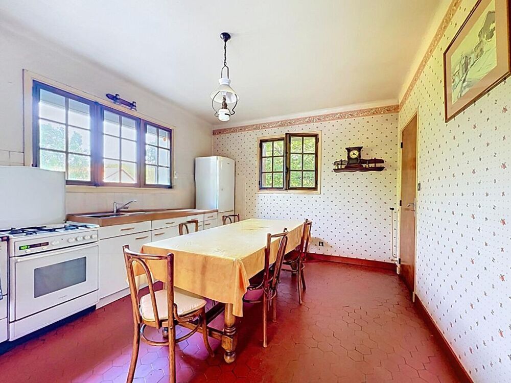 Vente Maison ORCINES (63870) - Maison individuelle de 112 m² habitables (185 m² utiles) sur terrain de 996 m² Orcines